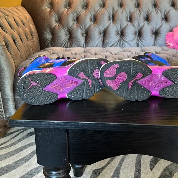 COPY - NIKE Air Jordan 6-17-23 (GS) Hyper Royal Hyper Violet 428818-400 Size 5 … - Picture 12 of 12